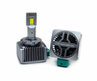 Kit led 15000 lumen attacco d3s plug&play 100w