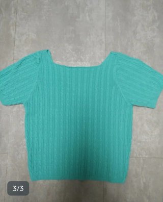 Jersey Verano Chica Teal Elástico
