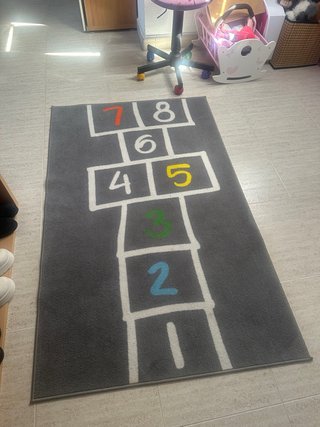 Tappeto da gioco per bambini come nuovo