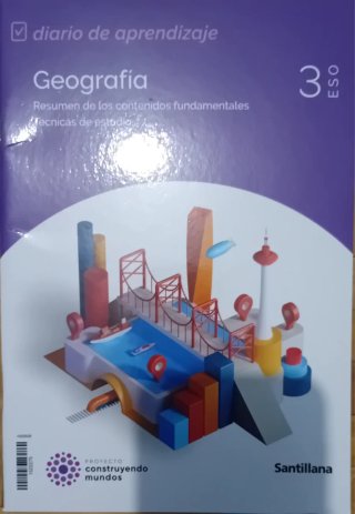 Geografía, 3 ESO, Proyecto Construyendo mundos