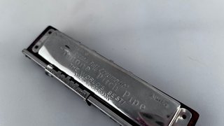 Hohner Trutone Pitch Pipe No. P3 A440 Vintage