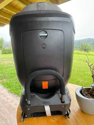 Silla coche Britax Römer Isofix Grupo I