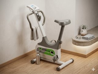 Cyclette Gymline Home Fitness