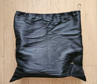 Bolso Fendi Tore Zucchino Negro