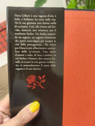 Due libri Saga Il diario del vampiro