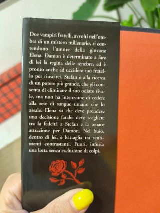 Due libri Saga Il diario del vampiro