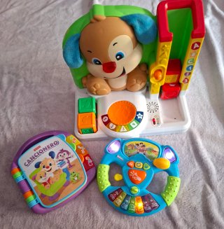 Lote Juguetes Fisher Price y VTech