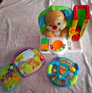 Lote Juguetes Fisher Price y VTech