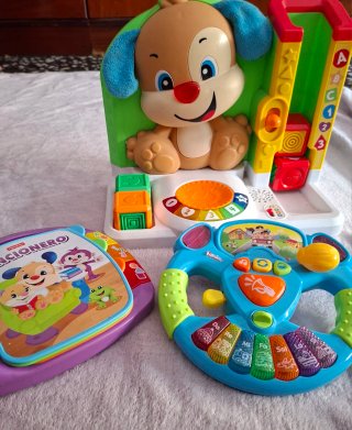 Lote Juguetes Fisher Price y VTech
