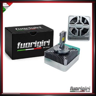 Kit led 15000 lumen attacco d5s plug&play 100w