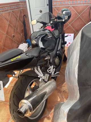 Honda CBR 600 F4i Sportbike