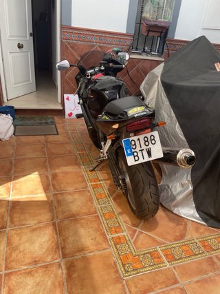 Honda CBR 600 F4i Sportbike