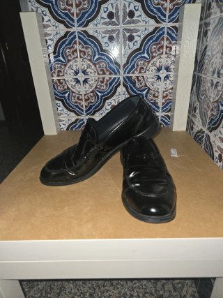 Mocasines charol hombre talla 45