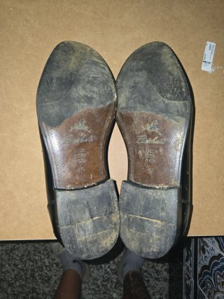 Mocasines charol hombre talla 45