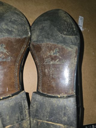 Mocasines charol hombre talla 45