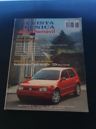 Revista Técnica golf 4