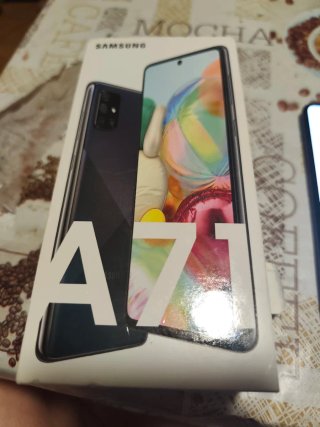 Samsung Galaxy A71 Dual SIM 6GB+128GB