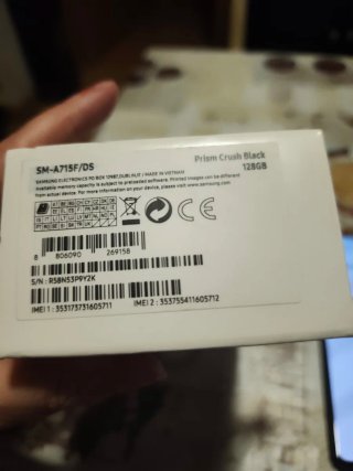 Samsung Galaxy A71 Dual SIM 6GB+128GB