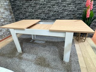 Mesa extensible madera