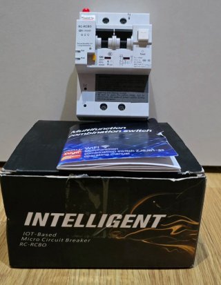 Disyuntor RCBO con WiFi y RS485
