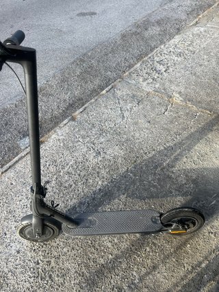 Patinete Eléctrico Negro
