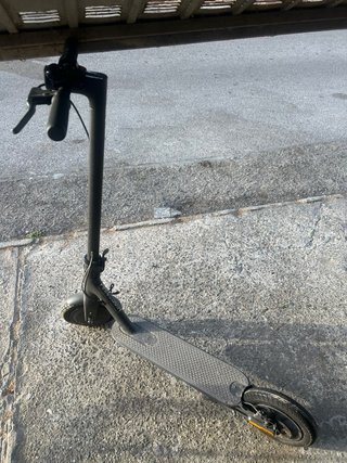 Patinete Eléctrico Negro