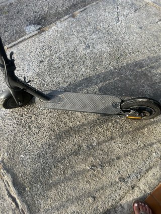 Patinete Eléctrico Negro