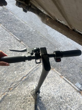 Patinete Eléctrico Negro
