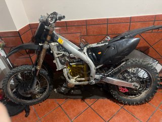 Chasis honda crf450 enduro documentado ITV vigor