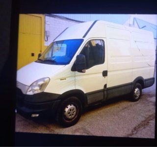 Furgoneta iveco Daily
