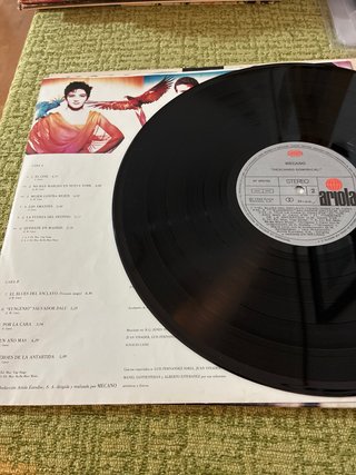 Vinilo Mecano - Descanso Dominical