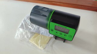 Alimentatore automatico per acquari AF-2019B