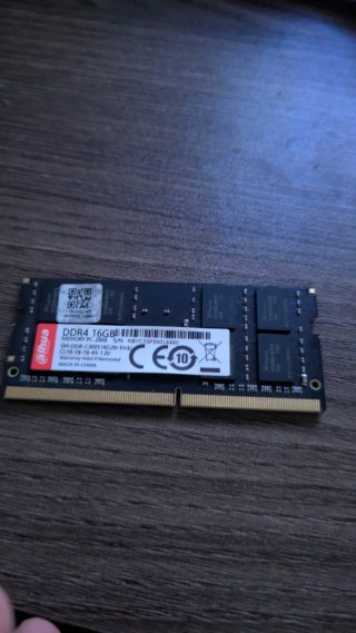 Memoria RAM SODIMM DDR4 16GB 2666MHz