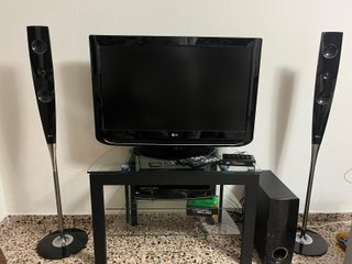 Home Cinema LG 5.1 TV + Sonido