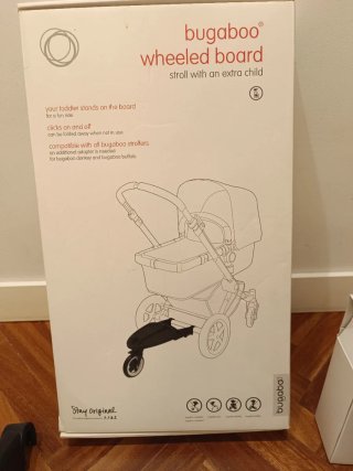 Patinete Bugaboo para cochecito