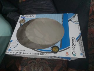 Telescopio Discovery con accesorios