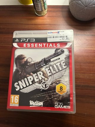 PS3 Sniper Elite V2 Essentials