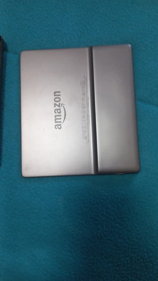 Amazon Kindle Oasis + funda origami