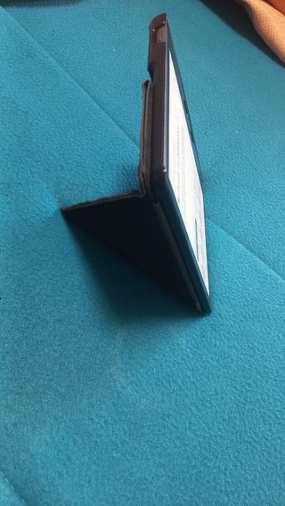 Amazon Kindle Oasis + funda origami