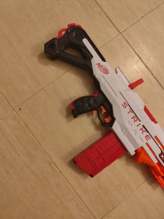 Pistola Nerf Ultra Strike