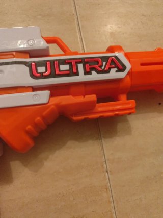 Pistola Nerf Ultra Strike