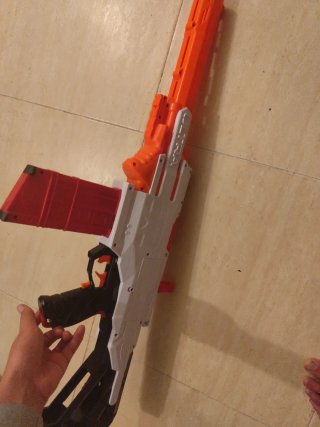Pistola Nerf Ultra Strike
