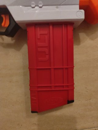 Pistola Nerf Ultra Strike