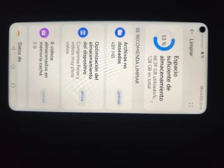 Huawei P40 Lite 5G Negro
