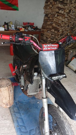 Derbi Senda SM DRD racing 2007 (euro 3)
