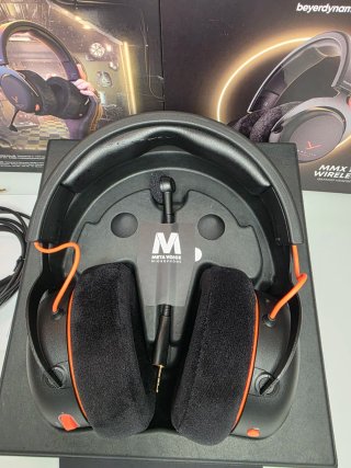 Beyerdynamic MMX 150 Wireless Cuffie Gaming musica
