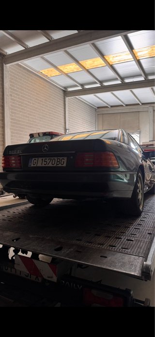 Mercedes-Benz  SL 1992