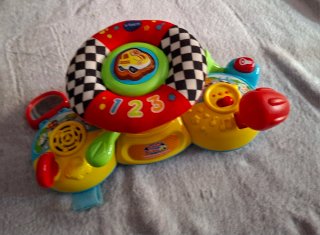 Volante Juguete Vtech