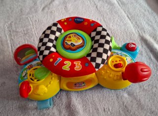 Volante Juguete Vtech