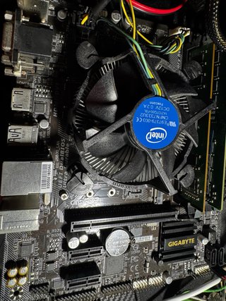 Placa Base Intel +i5-7500
